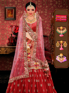اسکرین شات 7 برنامه Indian Princess Wedding Games