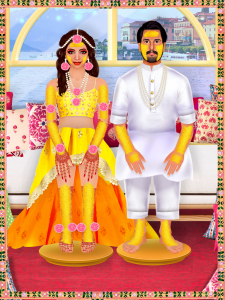 اسکرین شات 6 برنامه Indian Princess Wedding Games