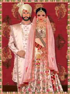 اسکرین شات 4 برنامه Indian Princess Wedding Games