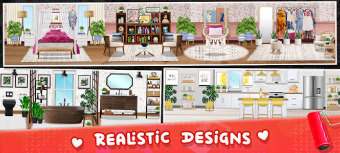 اسکرین شات بازی House Design: Home Cleaning & Renovation For Girls 2