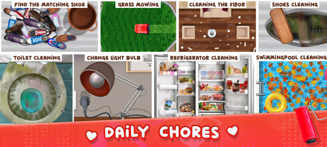 اسکرین شات بازی Girl Cleanup And Home Design 5
