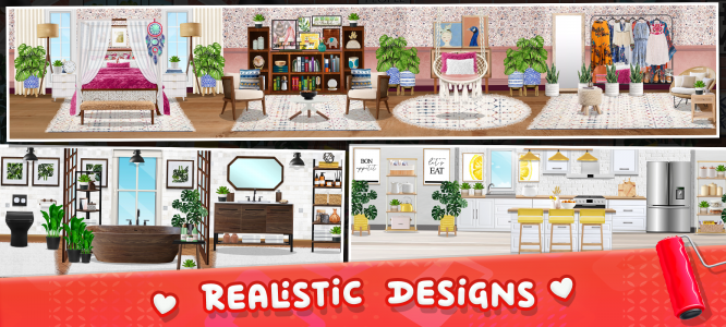 اسکرین شات 3 بازی Home Makeover Madness