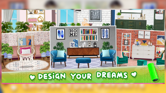 اسکرین شات 4 بازی Home Makeover Madness