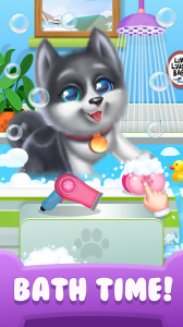 اسکرین شات 2 بازی My Puppy Daycare Salon