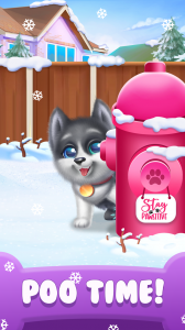 اسکرین شات 1 بازی My Puppy Daycare Salon