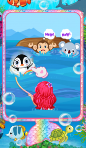 اسکرین شات بازی Princess Mermaid Phone 1