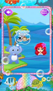 اسکرین شات بازی Baby Princess Mermaid Phone 7