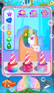 اسکرین شات بازی Princess Mermaid Phone 5