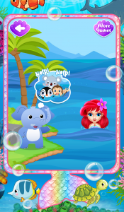 اسکرین شات بازی Princess Mermaid Phone 7