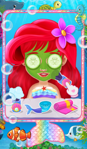 اسکرین شات بازی Princess Mermaid Phone 3