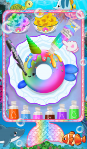 اسکرین شات 4 بازی Princess Mermaid Phone