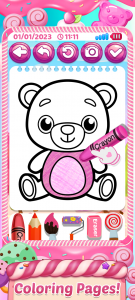اسکرین شات 2 بازی Call A Princess: Girls Game