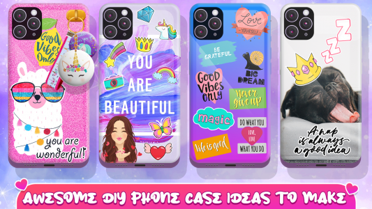 اسکرین شات بازی DIY Mobile Phone Case Makeover 2