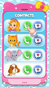 اسکرین شات 5 بازی My Sweet Princess Phone