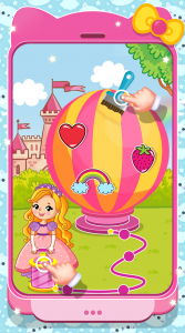 اسکرین شات 1 بازی My Sweet Princess Phone