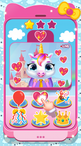 اسکرین شات 7 بازی My Sweet Princess Phone