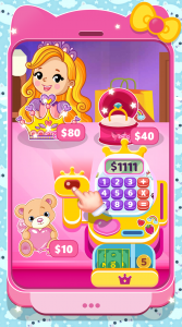 اسکرین شات 3 بازی My Sweet Princess Phone