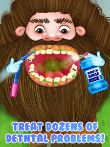 اسکرین شات بازی Princess Doll Dentist 5