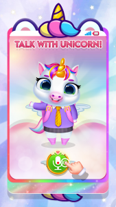 اسکرین شات بازی My Unicorn DayCare Phone 3