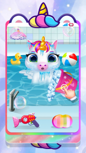 اسکرین شات بازی My Unicorn DayCare Phone 4