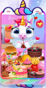 اسکرین شات بازی My Baby Unicorn Care For Kids 5