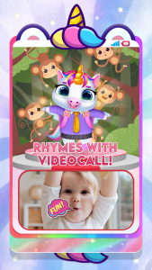 اسکرین شات بازی My Unicorn DayCare Phone 5