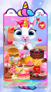 اسکرین شات بازی My Unicorn DayCare Phone 6