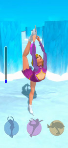 اسکرین شات بازی Ice Skating Queen 2