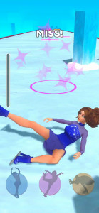 اسکرین شات 3 بازی Ice Skating Queen