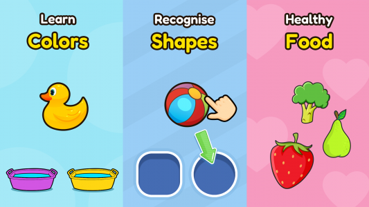 اسکرین شات بازی Bebi: Baby Games for 2-4y kids 7