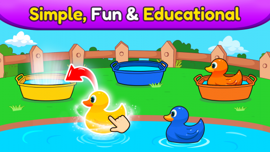 اسکرین شات بازی Bebi: Baby Games for 2-4y kids 8