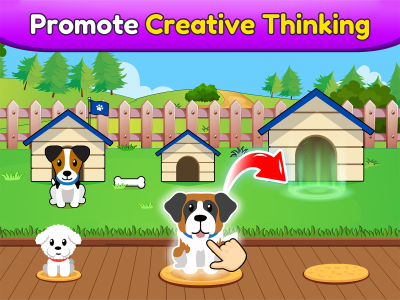 اسکرین شات بازی Bebi: Baby Games for 2-4y kids 3