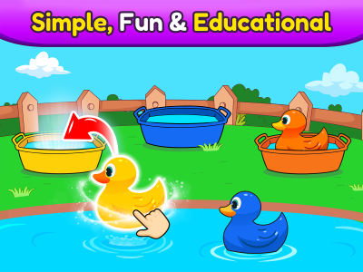 اسکرین شات بازی Bebi: Baby Games for 2-4y kids 2