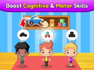 اسکرین شات بازی Bebi: Baby Games for 2-4y kids 5