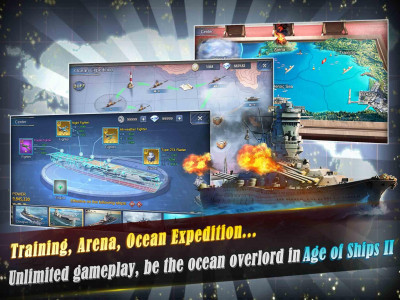 اسکرین شات 2 بازی Age of Ships II