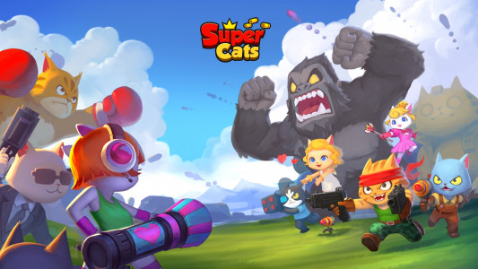اسکرین شات بازی Super Cats 7