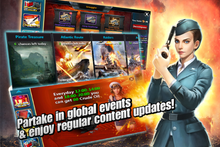 اسکرین شات 3 بازی Age of Ships: battleships war