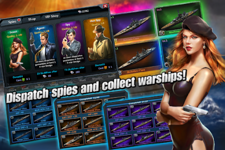 اسکرین شات 1 بازی Age of Ships: battleships war