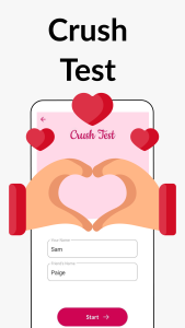 اسکرین شات 2 برنامه BFF Test: Quiz Your Friends