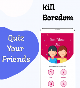 اسکرین شات برنامه BFF Test: Quiz Your Friends 1