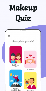 اسکرین شات برنامه BFF Test: Quiz Your Friends 2