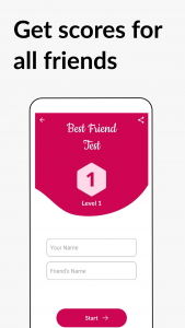 اسکرین شات برنامه BFF Test Are you real friends? 6