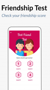 اسکرین شات برنامه BFF Test Are you real friends? 5