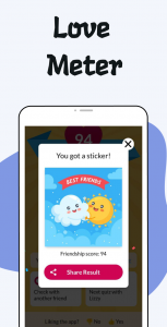 اسکرین شات برنامه BFF Test: Quiz Your Friends 7