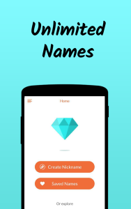 اسکرین شات 8 برنامه Nickname Fire: Nickfinder App