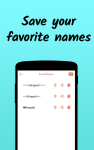 اسکرین شات 4 برنامه Nickname Fire: Nickfinder App