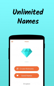 اسکرین شات برنامه Nickname Fire: Nickfinder App 8