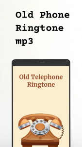 اسکرین شات برنامه Old Telephone Ringtones Sounds 5