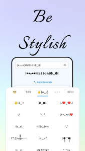 اسکرین شات برنامه Stylish Text- Letter Style Art 4