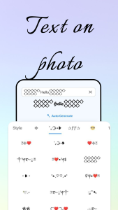 اسکرین شات 5 برنامه متن شیک- هنر سبک نامه فانتزی